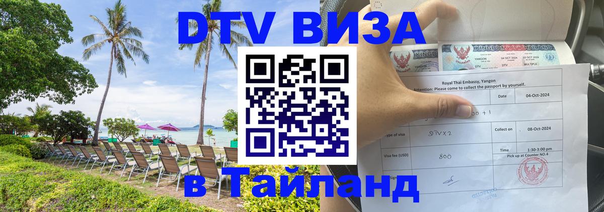 DTV Visa Тайланд купить 